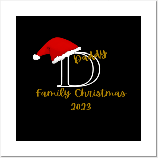 Daddy Christmas Design Posters and Art